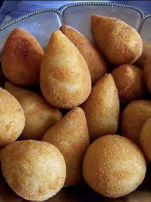 coxinha snack brazil